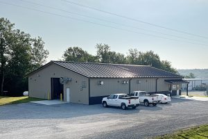 New Water Plant Building